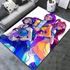 Kpop Demon Hunters Carpet Rug For Living Room Bedroom Home Sofa Decoration Kids Play Nonslip Floor Mat