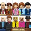 TV Film The Office Plastic Bouwstenen Mini Compatibel Assemblage Puzzel Model Blokken Actiefiguren Speelgoed Kinderen Verjaardagscadeaus