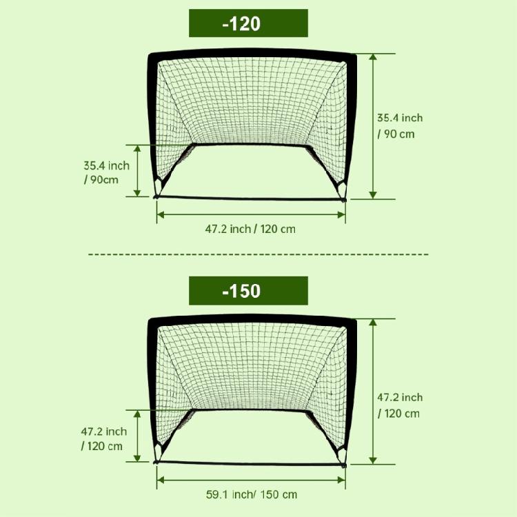 Easy Assembly 5 Hole soccers Goal Construction Materials Ideal for Youth and Adult Enthusiasts