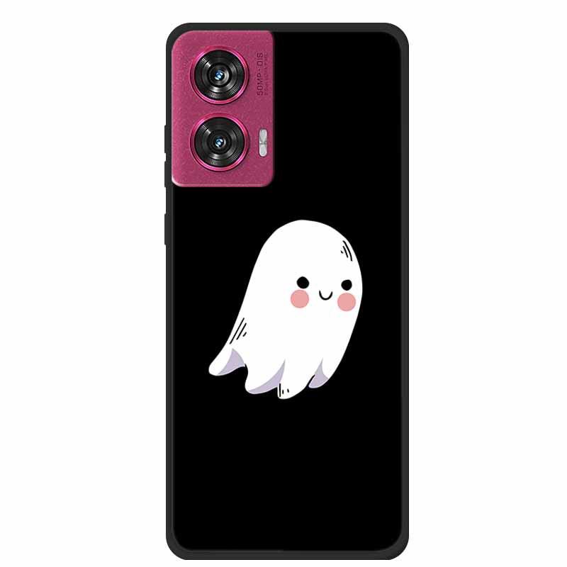 MOTO EDGE 50 Fusion Simple Letter TPU Soft Case: Personalized Color Design