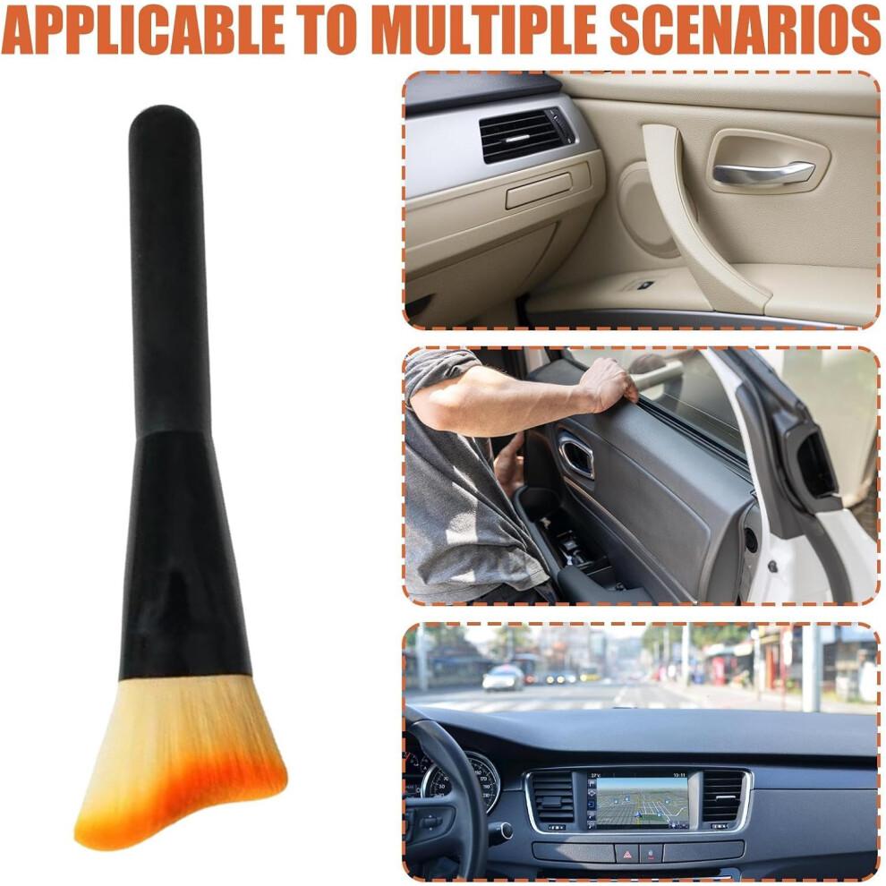 Dust Brush for Car Car Interior Dusting Brush Detailing Brush for Vehicles ScratchProof Dashboard and Electronics Cleaning