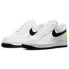 Nike Air Force 1 Low Just Do It - White Volt Men Sneakers Black DJ6878-100