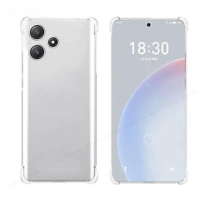 Pro Tecno Pova 6 NEO 6 Pro 5 4 Pro Airbag Měkký Silikon Nárazuvzdorný Kryt na Telefon Pro Tecno Pova Neo 3 Průhledný Matný TPU Kryt
