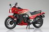 Aoshima Bunka Kyozai Skynet Scale Complete Kawasaki GPZ900R Motorcycle (AOSHIMA) 1/12 Red/Gray