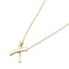 Used Kiss Necklace Necklace K18 (Yellow Gold) Gold Used