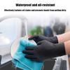 Thickened Disposable Pvc Food-Grade Dishwashing Gloves Waterproof And Oil-Resistant 100 Pieces/Box