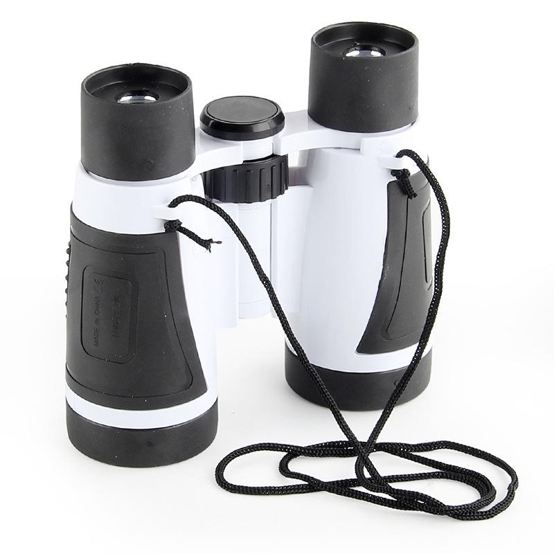 Children'S Portable Microscope Toys Elementary School Students Handheld Binoculars Science Experiment Equipment Set