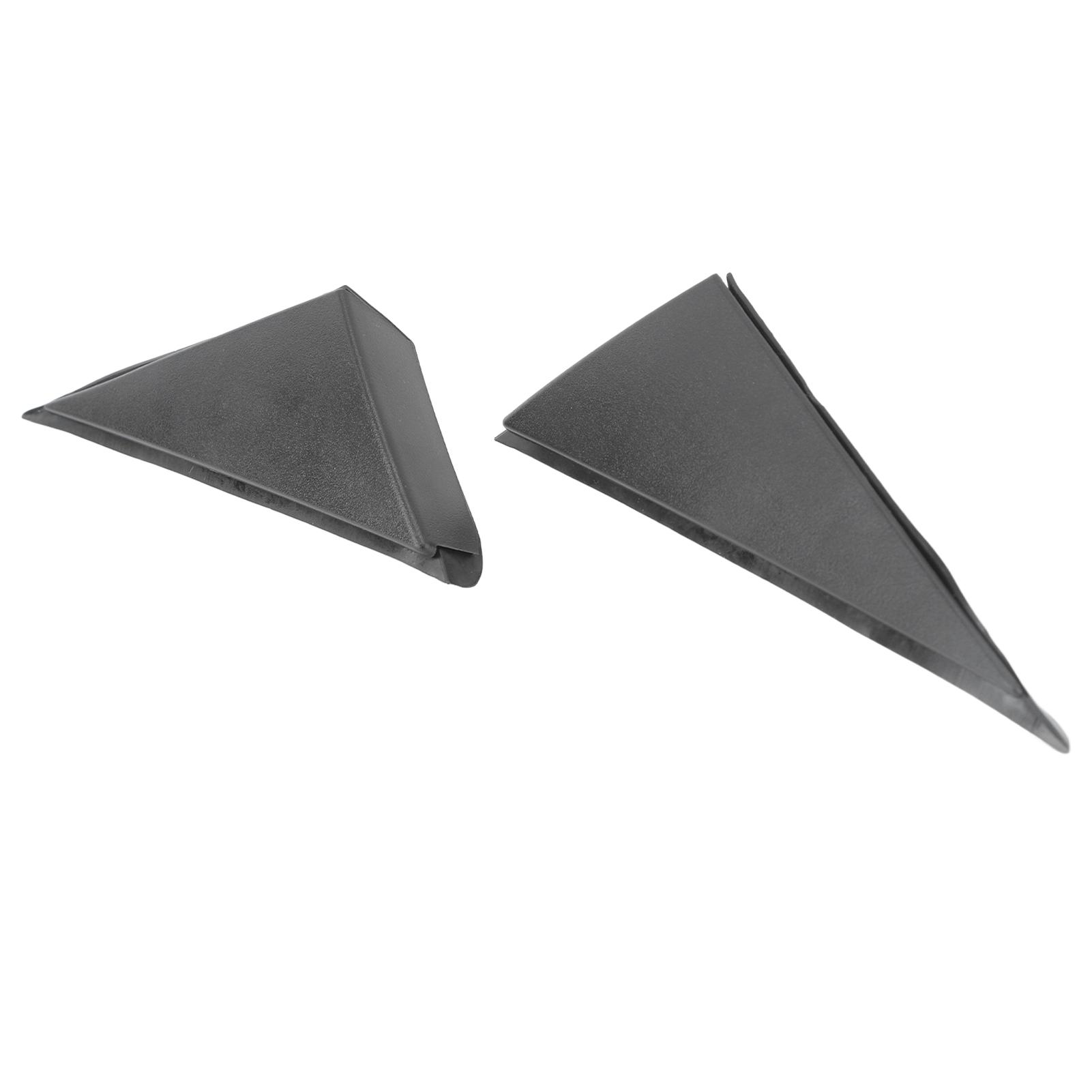 

2Pcs Left And Right Rear View Mirror Triangle Plate 86190 3S000 Replacement For Hyundai Sonata 2011 to 2015