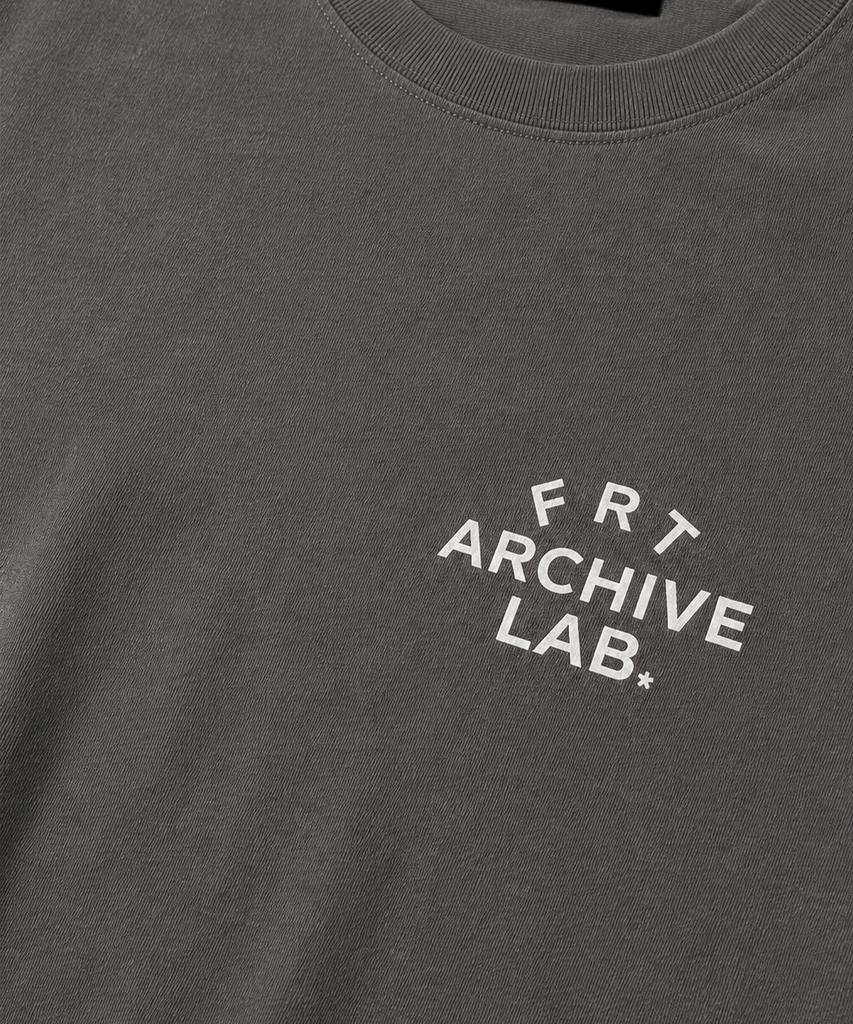 Peulonteuakaibeulaeb Frt Oversized Short Sleeve T-Shirt [Charcoal]