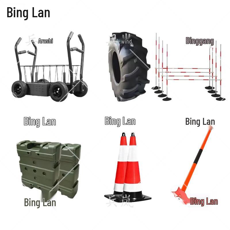 Binglan Outdoor Obstacle Training Equipment