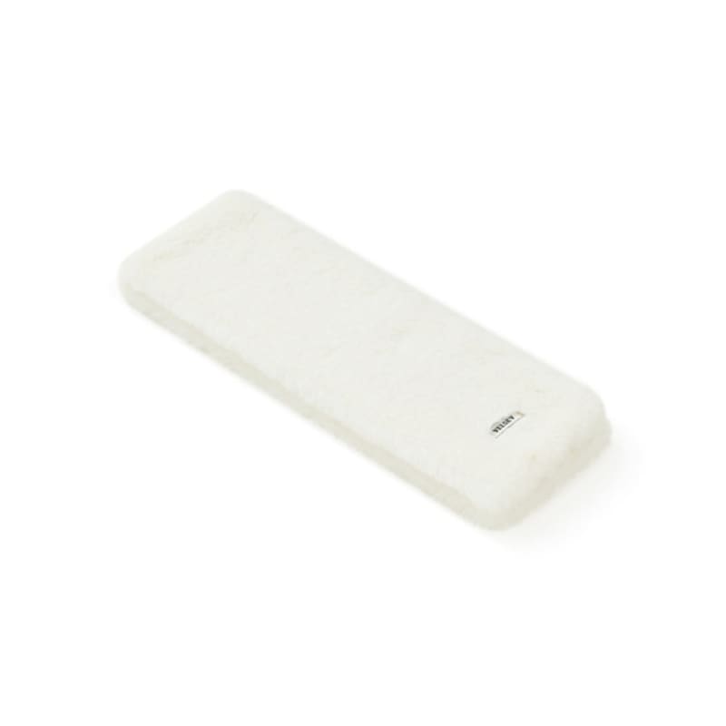 Velsey Fake Fur Solid Muffler [WHITE]