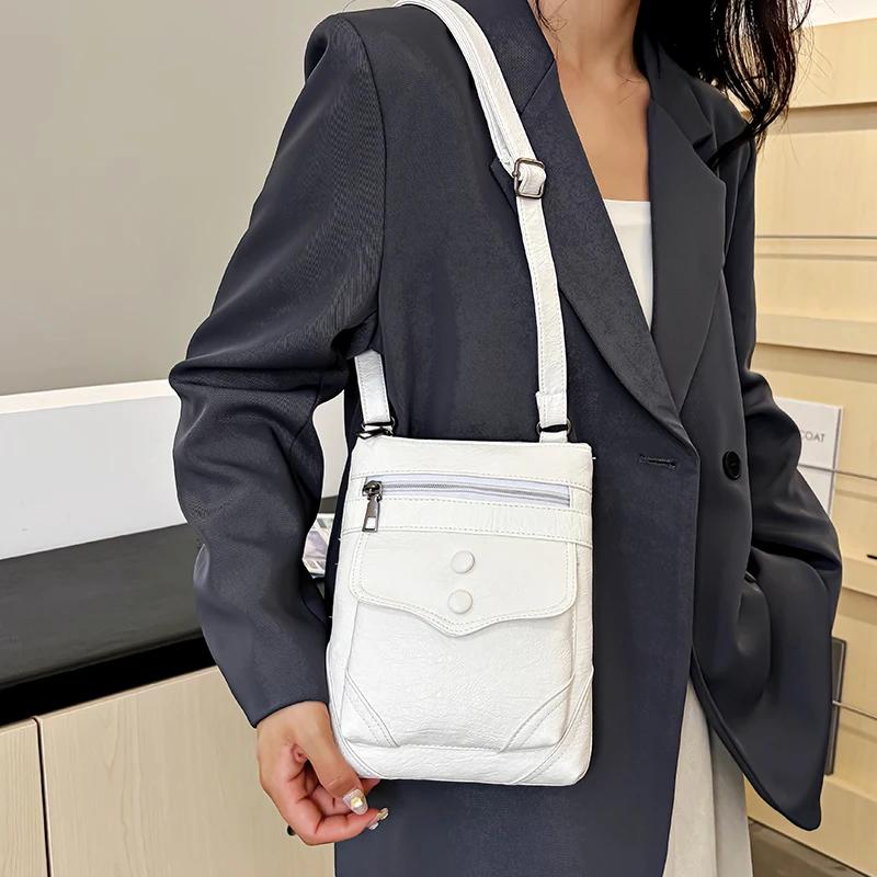 Gute Persönlichkeit vertikale Stil Handytasche neue Plutonium tragbare Crossbody Schulter vielseitige Taschen