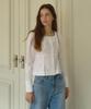 OCTETTE Irene Cotton Blouse_White
