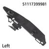 Direct Replacement Bracket Bumper Support Bracket Car Repair Automotive Replacement Practical Use Single Piece Package
