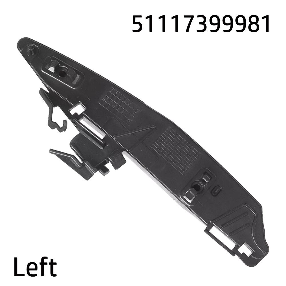 Direct Replacement Bracket Bumper Support Bracket Car Repair Automotive Replacement Practical Use Single Piece Package