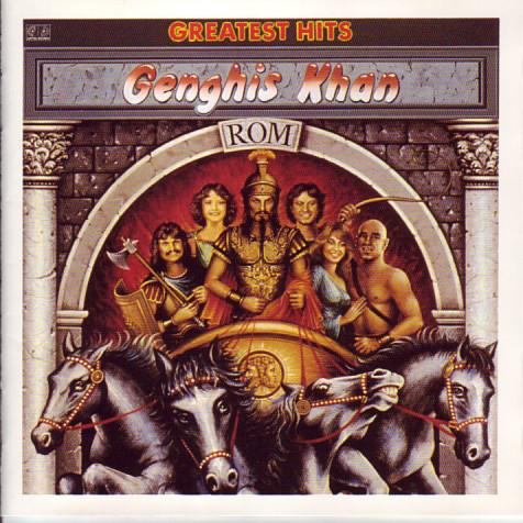 

CD GENGHIS KHAN Greatest Hits VICP5219 VICTOR 1992 Japan ObiJapanese PopRock Used