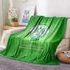 Rajakasablanca Sports Club  Print Flannel Blanket, High Quality Comfortable for All Seasons, Home Decor, Warmth and Comfort