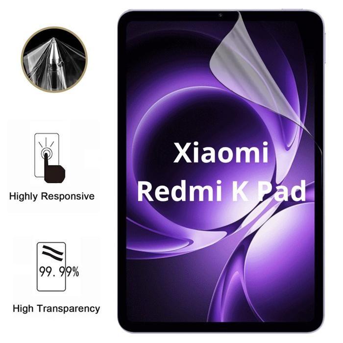 Protection écran pour Xiaomi Redmi K Pad [Pack 2] Film Plastique Protecteur Résistant Ultra Mince Phonillico®