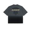 T-Shirts Men's Crew Neck Moderate Straight Fit AAPTEM1211XXJ