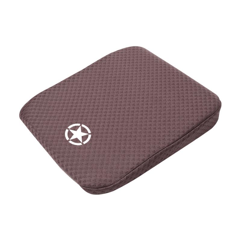 Car Seat Cushion Height Increasing Cushion Accessories For Jeep Wrangler Rubicon Renegade Compass Grand Cherokee Patriot Liberty