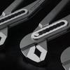 Multi Position Adjustable Pipe Pliers Serrated Jaws Groove Joint Pliers  Home Repairs