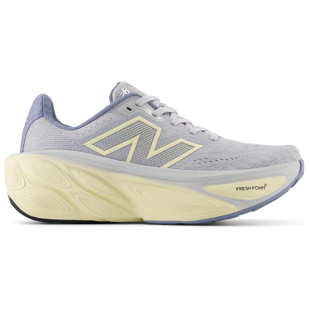 New Balance Fresh Foam X More V5 Fashion Versatile Durable Low-Top Short Distance Running Shoes Women running shoes Gray Purple WMORCE5