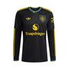 Manchester United 25/26 Drittes Fan-Version Schnelltrocknend Slim Fit Langarm Fußballtrikot Herren Tops KD4226