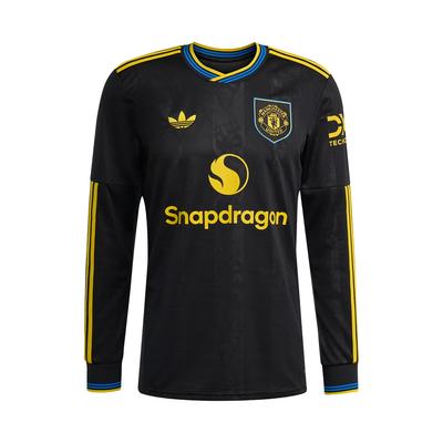 Manchester United 25/26 Third Fan Version Quick-Dry Slim Fit Long Sleeve Football Shirt Men Tops KD4226