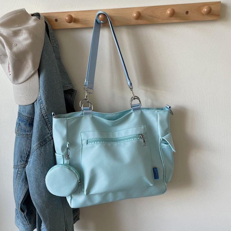 Commuter To Work Women's Messenger Bag 2025 Casual Fashion Small Fresh Casual Shoulder Bag Men's and Women's Commuter Small Satchel