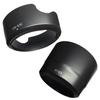 Canon Compatible Lens Hood for EOS Kiss and 70D Double Zoom Lens Kit X10, X9i, X9, X8i, X7i, 9000D, 8000D, 80D, [EW-63C & ET-63 2-Piece Set]