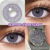 1Pair Colo Contact Lenses for Eyes Natural Contact Lenses Fashion Blue Eye Contacts Green Eye Lens Yearly Color Eye Lens