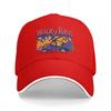 Baseball Caps Unisex T-Shirt 60s Wacky Races Cartoon Customized Casual Unisex Women Summer Hats