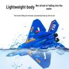 F22 Remote Control Air-Land-Sea Fighter Jet Toy: Children's Foam Airplane