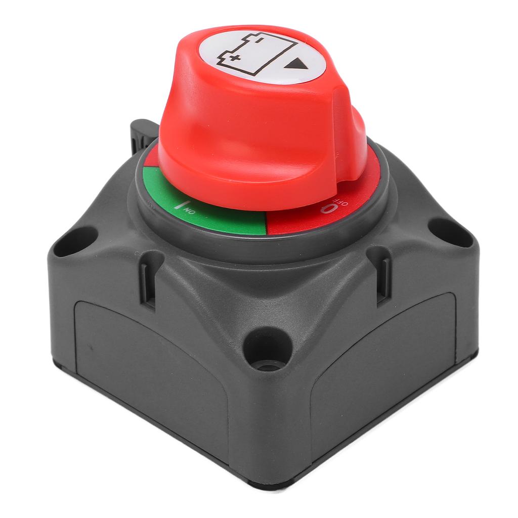 Battery Power Cutoff Master Switch On Off 2 Positions Insulated for Car RV ATV Boat 12V‑48V DC