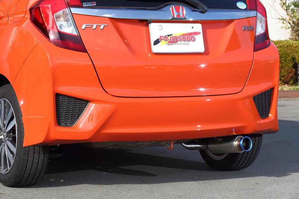Tobă de eșapament FUJITSUBO pentru Honda Fit 2WD RS GK5 [RIVID] 1.5 850-51554