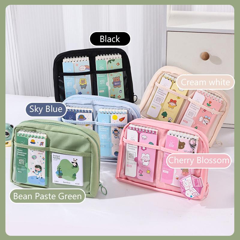 12 Layers Large Capacity Pencil Case Good Looking Multifunctional Classification Storage Stationery Storage Bag 1Pc