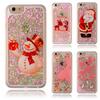 For Samsung S5 And Note4 Alice Christmas Tpu Phone Case With Cartoon Art Protection