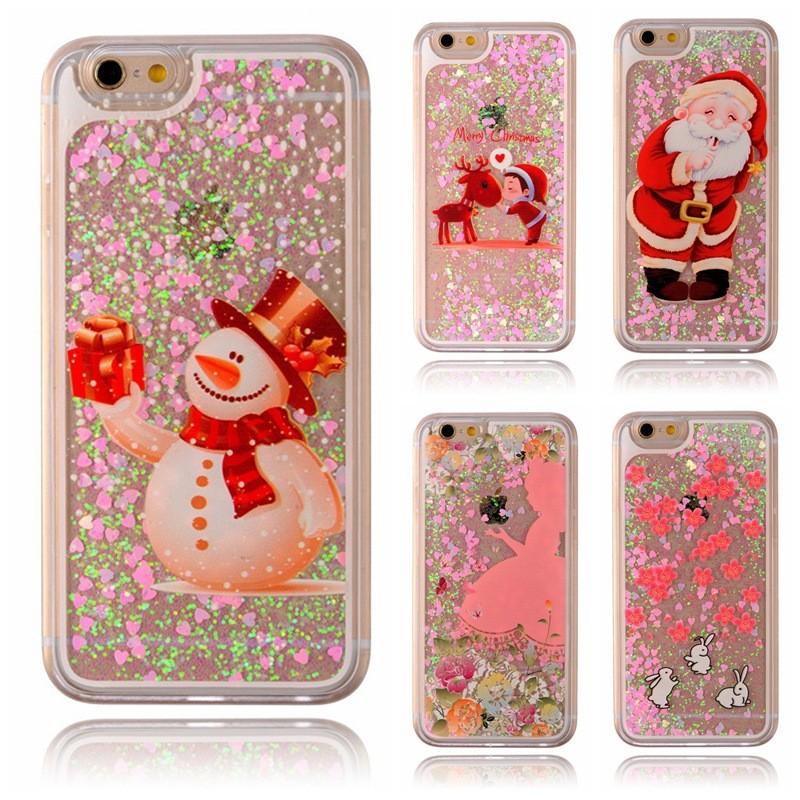 For Samsung S5 And Note4 Alice Christmas Tpu Phone Case With Cartoon Art Protection