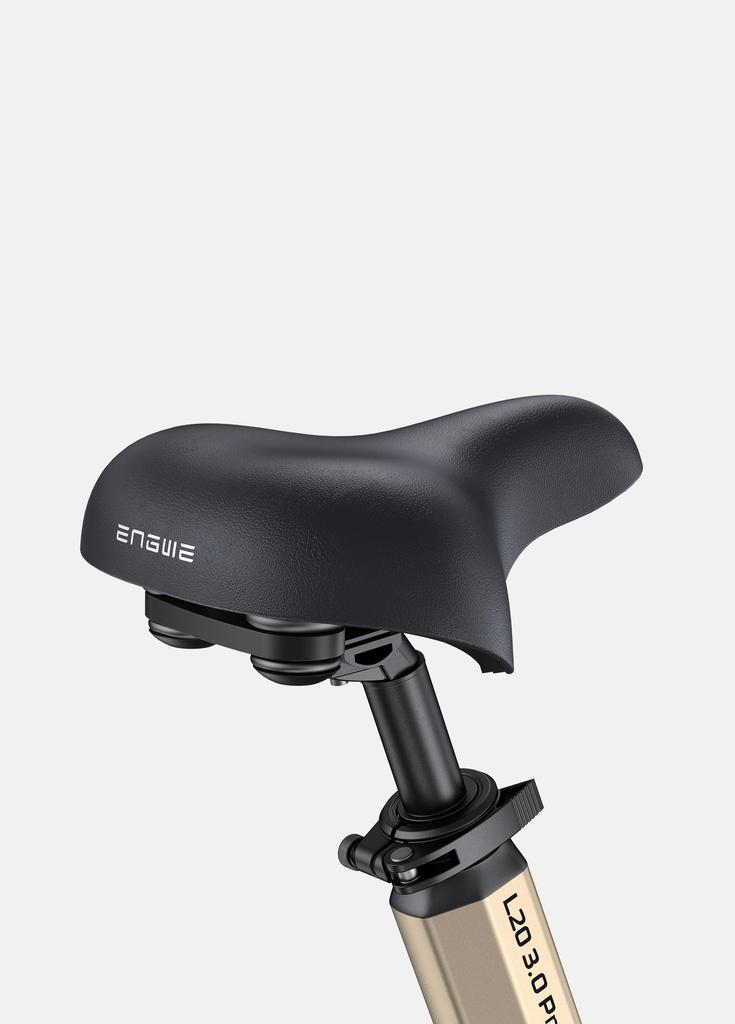ENGWE L20 3.0 Pro – 100Nm Mid-Drive Motor, 48V15Ah Samsung Battery, 160km Range, 20x3.0 Tires, 7 Speed, Hydraulic Brakes