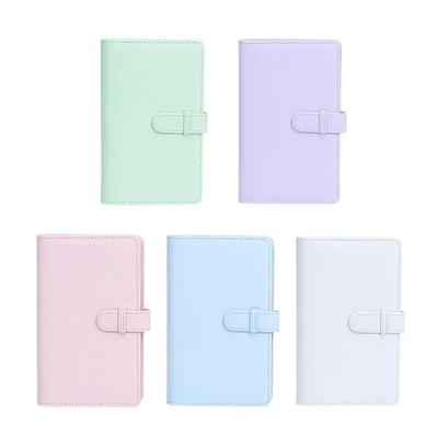 Stamp Ticket Collection Book Photo Paper Photo Album Film Camera 3 Inch 108 Pockets For Fujifilm Instax Mini 12