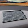 2 Pcs Car Dashboard Accessories Phone Pad Cover Mat Anti-skid Holder