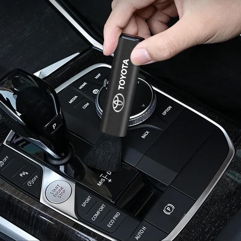 Detailní čištění auta Zatahovací kartáče z měkké vlny Autodoplňky Pro Toyota Yaris Corolla Avensis Aygo Vitz Vios Yaris Mark-X Mirai