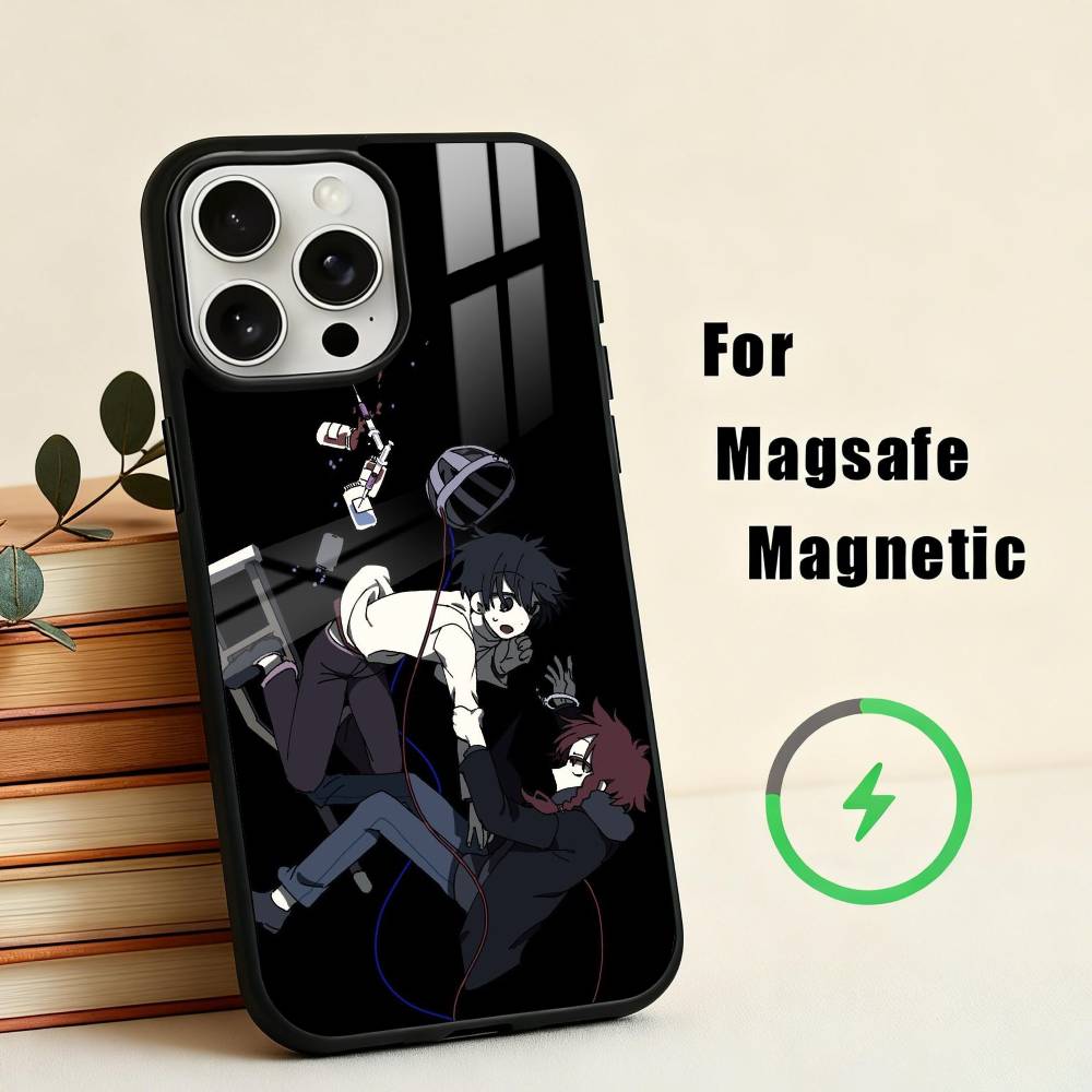 Z-Zeno R-Remake Game  Phone Case For iPhone17,16,15,14,13,12,11 Plus,Pro Max Magnetic For Magsafe Wireless Charging