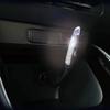 Napolex Fizz Car Cigarette Lighter Socket Light for 12V Fuse 125mm Flexible Switchable Slim Stick Easy Vehicles, Included, Cable, Blue/White LED,