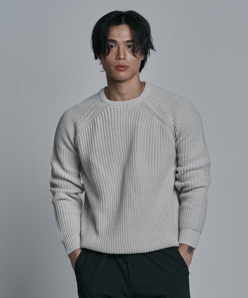 JELEVE Classic Muscle Fit Knit
