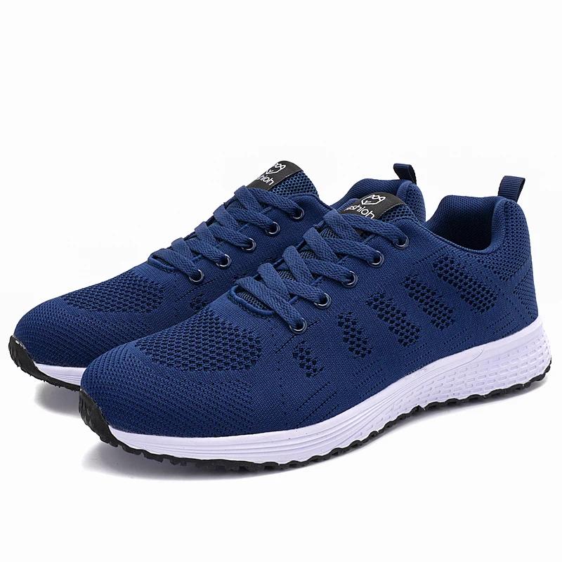 Hot Selling Men's Running Shoes Comfortable Breathable Flat Shoes Summer Casual Fashionable Jogging Men's Tennis Shoes Sneakers