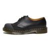 Dr. Martens 1461 Leather Patchwork Lace-Up Low-Top Casual Shoes Unisex Casual Shoes Black 27743002
