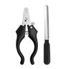 Professional Pet Nail Cutter with Nail File Dogs Cat Grooming Pet Claws Scissor