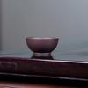 Yixing Purple Clay Lotus Tea Tasting Cup
