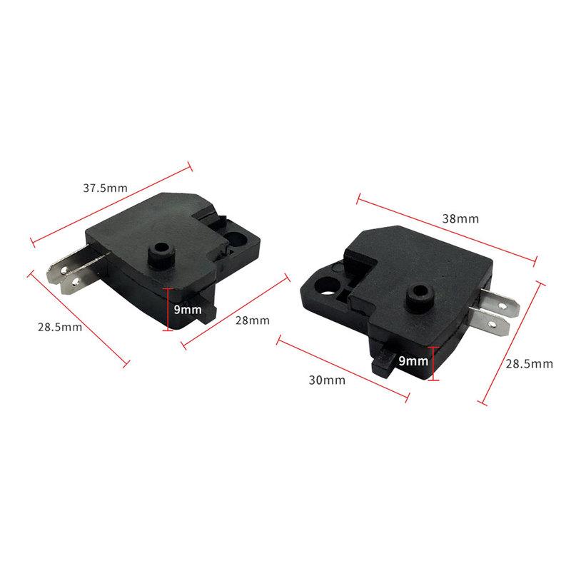 Motorcycle Right Left Front Brake Stop Light Switch Press Button for Honda Suzuki Yamaha Spare Parts Handlebar Switch